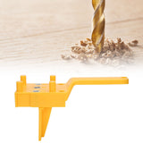 11pcs/set Wood Doweling Jig Drill Guide Punch Positioner Tool Kit for Woodworking Carpentry - Extra Image