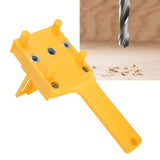 11pcs/set Wood Doweling Jig Drill Guide Punch Positioner Tool Kit for Woodworking Carpentry