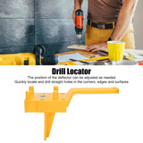 11pcs/set Wood Doweling Jig Drill Guide Punch Positioner Tool Kit for Woodworking Carpentry
