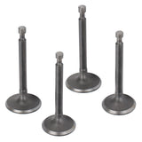 2 Set Intake Exhaust Valve Kit 170F/GX210 Cylinder Head 2.5kw‑3kw Gasoline Generator Parts - Front View