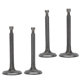 2 Set Intake Exhaust Valve Kit 170F/GX210 Cylinder Head 2.5kw‑3kw Gasoline Generator Parts