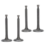 2 Set Intake Exhaust Valve Kit 170F/GX210 Cylinder Head 2.5kw‑3kw Gasoline Generator Parts