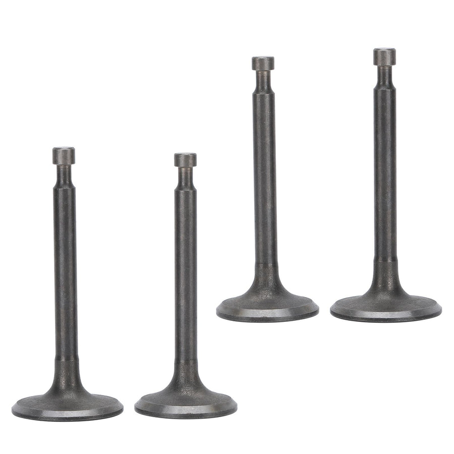 2 Set Intake Exhaust Valve Kit 170F/GX210 Cylinder Head 2.5kw‑3kw Gasoline Generator Parts