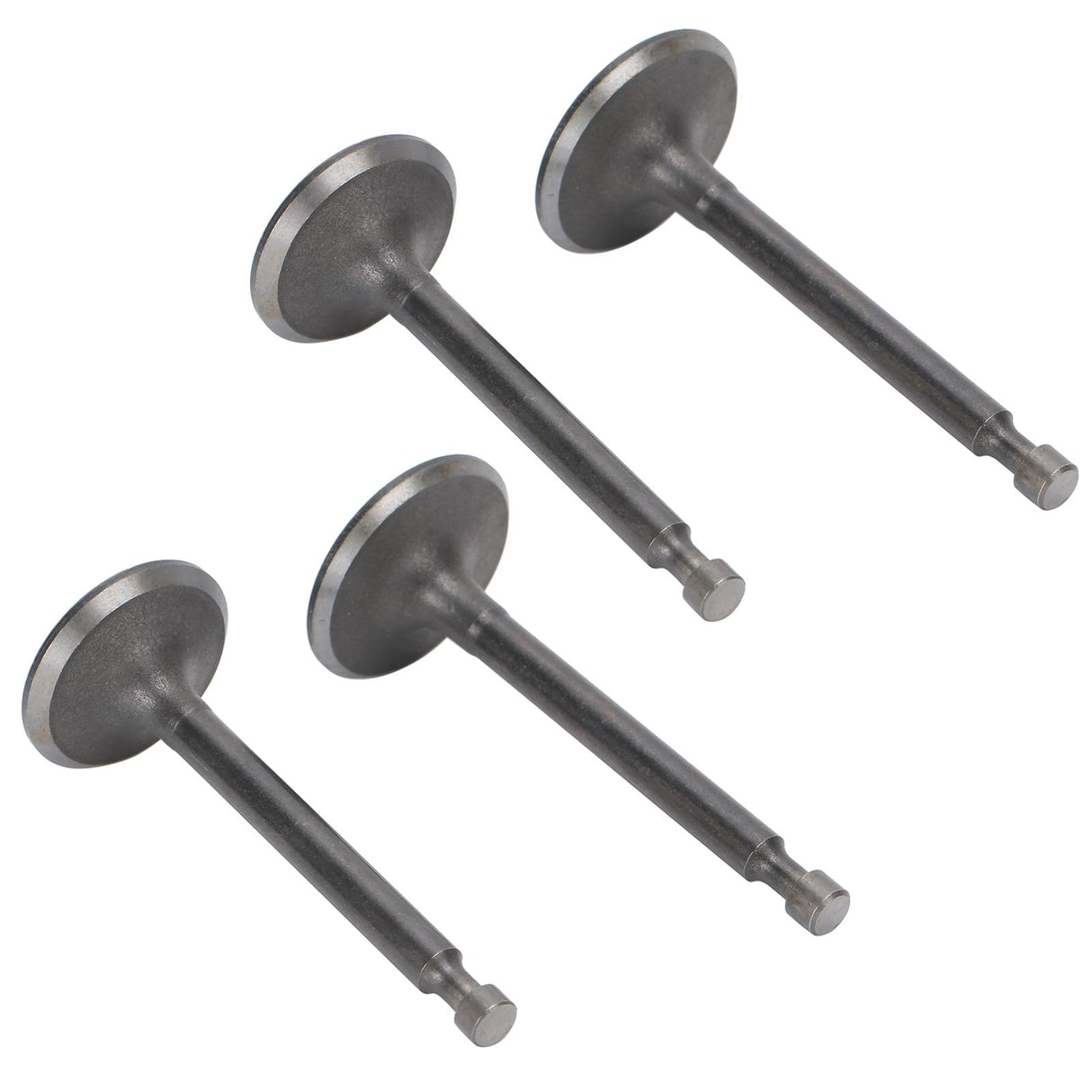2 Set Intake Exhaust Valve Kit 170F/GX210 Cylinder Head 2.5kw‑3kw Gasoline Generator Parts