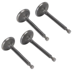 2 Set Intake Exhaust Valve Kit 170F/GX210 Cylinder Head 2.5kw‑3kw Gasoline Generator Parts