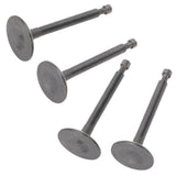 2 Set Intake Exhaust Valve Kit 170F/GX210 Cylinder Head 2.5kw‑3kw Gasoline Generator Parts - 45-Degree Angle