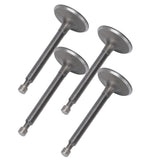 2 Set Intake Exhaust Valve Kit 170F/GX210 Cylinder Head 2.5kw‑3kw Gasoline Generator Parts