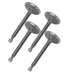2 Set Intake Exhaust Valve Kit 170F/GX210 Cylinder Head 2.5kw‑3kw Gasoline Generator Parts