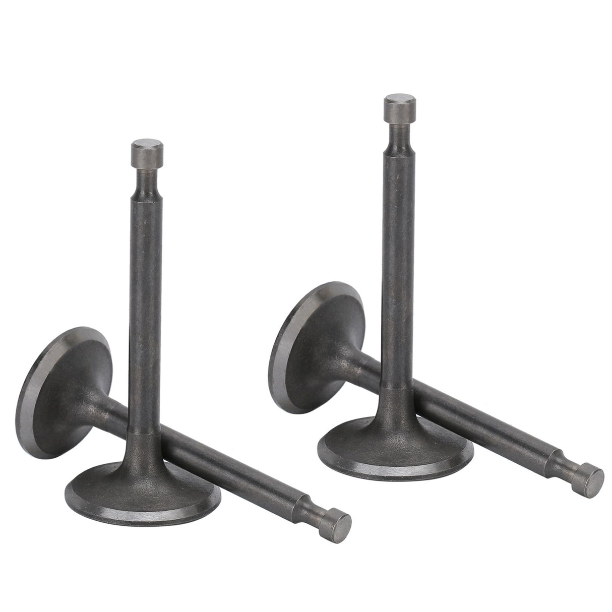 2 Set Intake Exhaust Valve Kit 170F/GX210 Cylinder Head 2.5kw‑3kw Gasoline Generator Parts