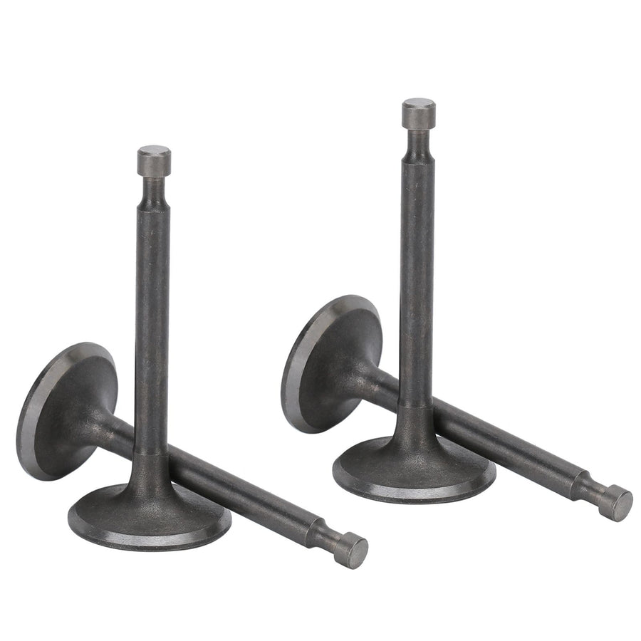 2 Set Intake Exhaust Valve Kit 170F/GX210 Cylinder Head 2.5kw‑3kw Gasoline Generator Parts