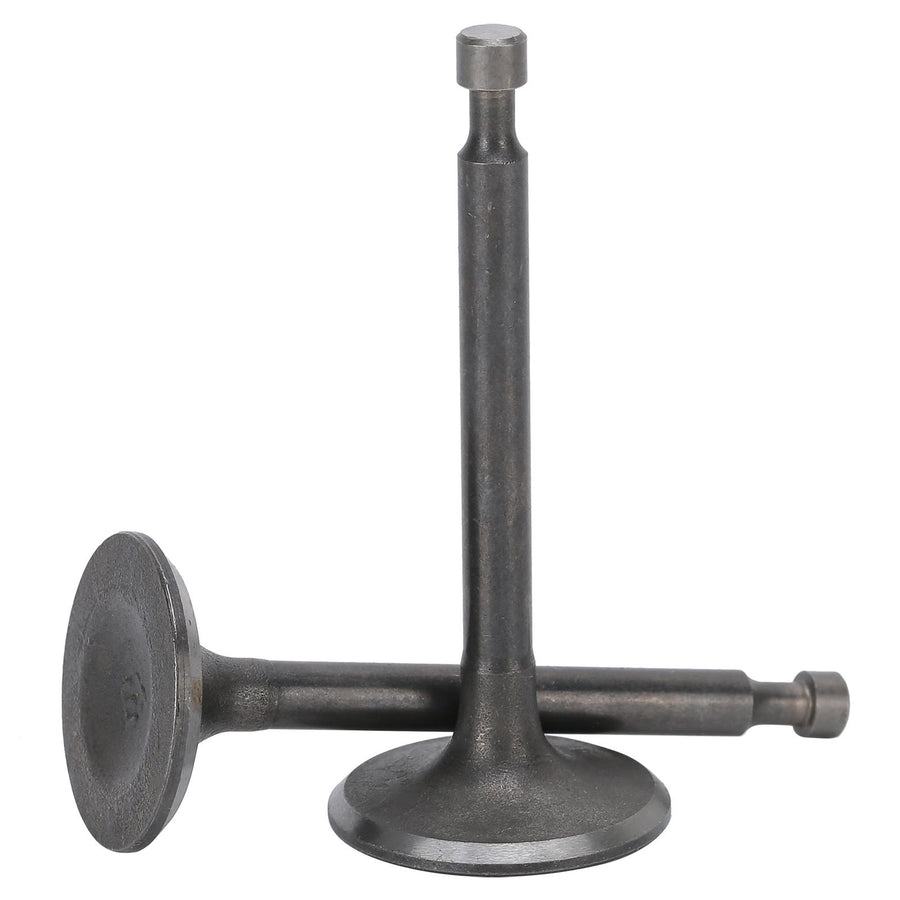 2 Set Intake Exhaust Valve Kit 170F/GX210 Cylinder Head 2.5kw‑3kw Gasoline Generator Parts