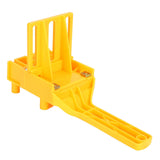 38Pcs/Set ABS Woodworking Punch Locator Set Doweling Pocket Hole Jig Puncher Tool - Front View