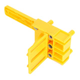 38Pcs/Set ABS Woodworking Punch Locator Set Doweling Pocket Hole Jig Puncher Tool - Top-Down View