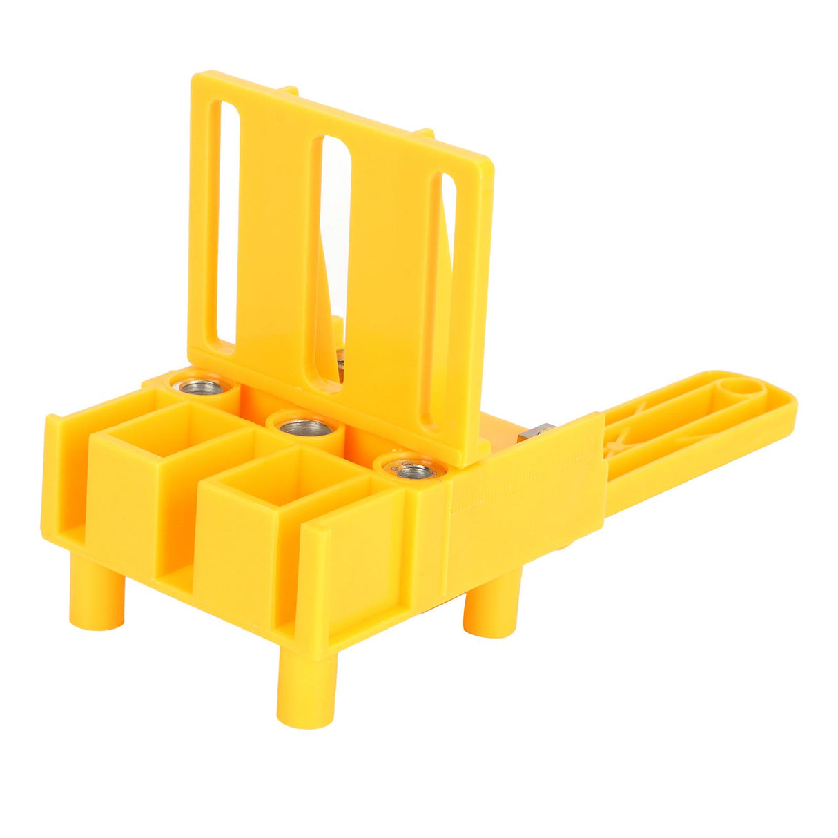 38Pcs/Set ABS Woodworking Punch Locator Set Doweling Pocket Hole Jig Puncher Tool