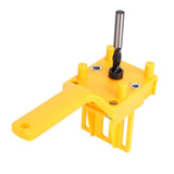 38Pcs/Set ABS Woodworking Punch Locator Set Doweling Pocket Hole Jig Puncher Tool - Low Angle