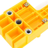 38Pcs/Set ABS Woodworking Punch Locator Set Doweling Pocket Hole Jig Puncher Tool