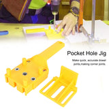 38Pcs/Set ABS Woodworking Punch Locator Set Doweling Pocket Hole Jig Puncher Tool - Extra Image