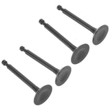 2 Set Intake Exhaust Valve Kit 168F Cylinder Head GX160/GX200 2-2.5kw Gasoline Generator Parts