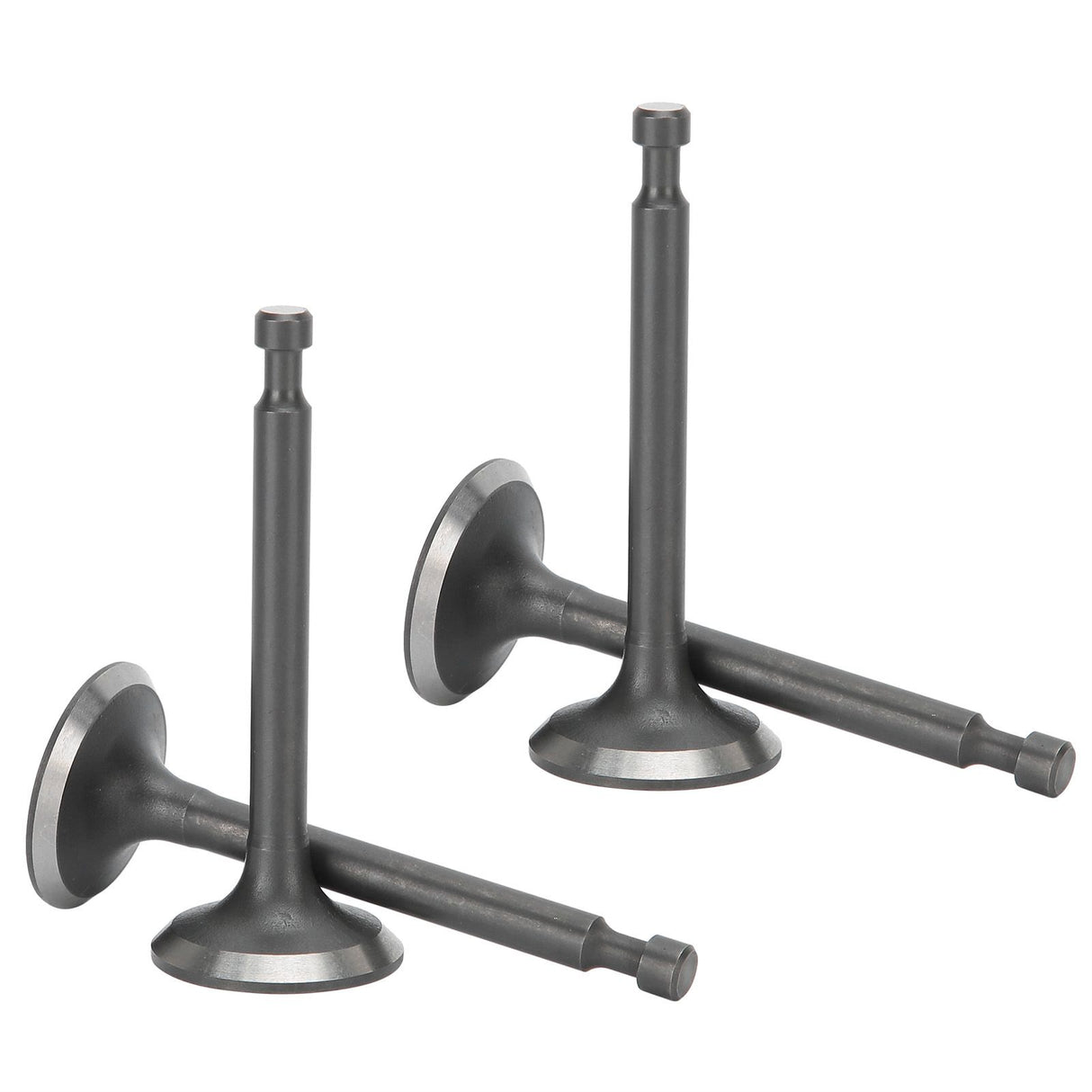 2 Set Intake Exhaust Valve Kit 168F Cylinder Head GX160/GX200 2-2.5kw Gasoline Generator Parts