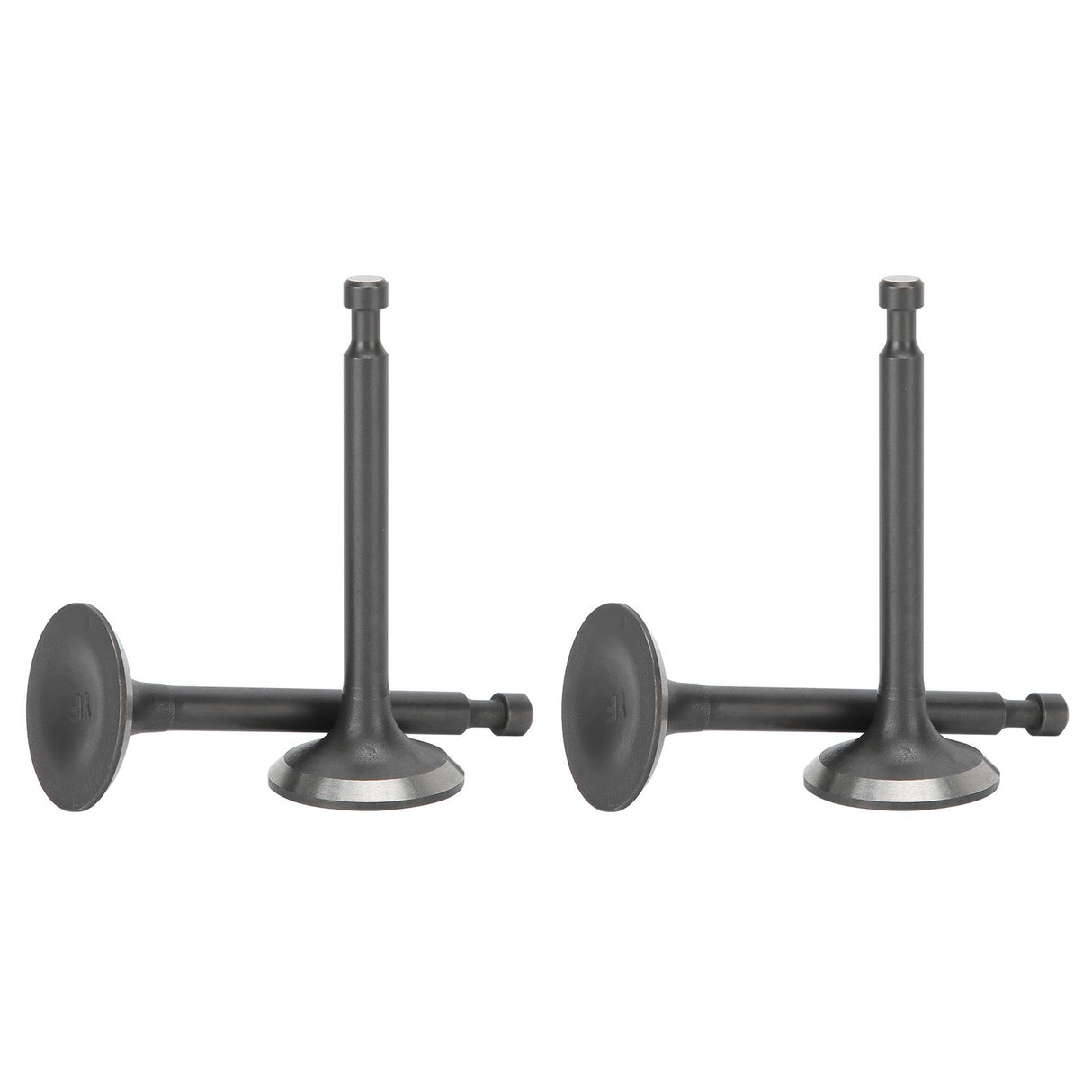 2 Set Intake Exhaust Valve Kit 168F Cylinder Head GX160/GX200 2-2.5kw Gasoline Generator Parts