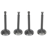 2 Set Intake Exhaust Valve Kit 168F Cylinder Head GX160/GX200 2-2.5kw Gasoline Generator Parts