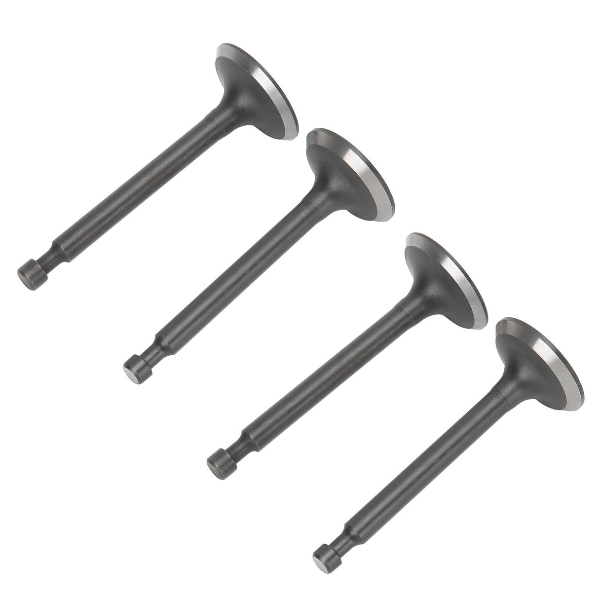 2 Set Intake Exhaust Valve Kit 168F Cylinder Head GX160/GX200 2-2.5kw Gasoline Generator Parts