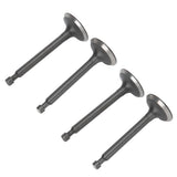 2 Set Intake Exhaust Valve Kit 168F Cylinder Head GX160/GX200 2-2.5kw Gasoline Generator Parts - Rear View