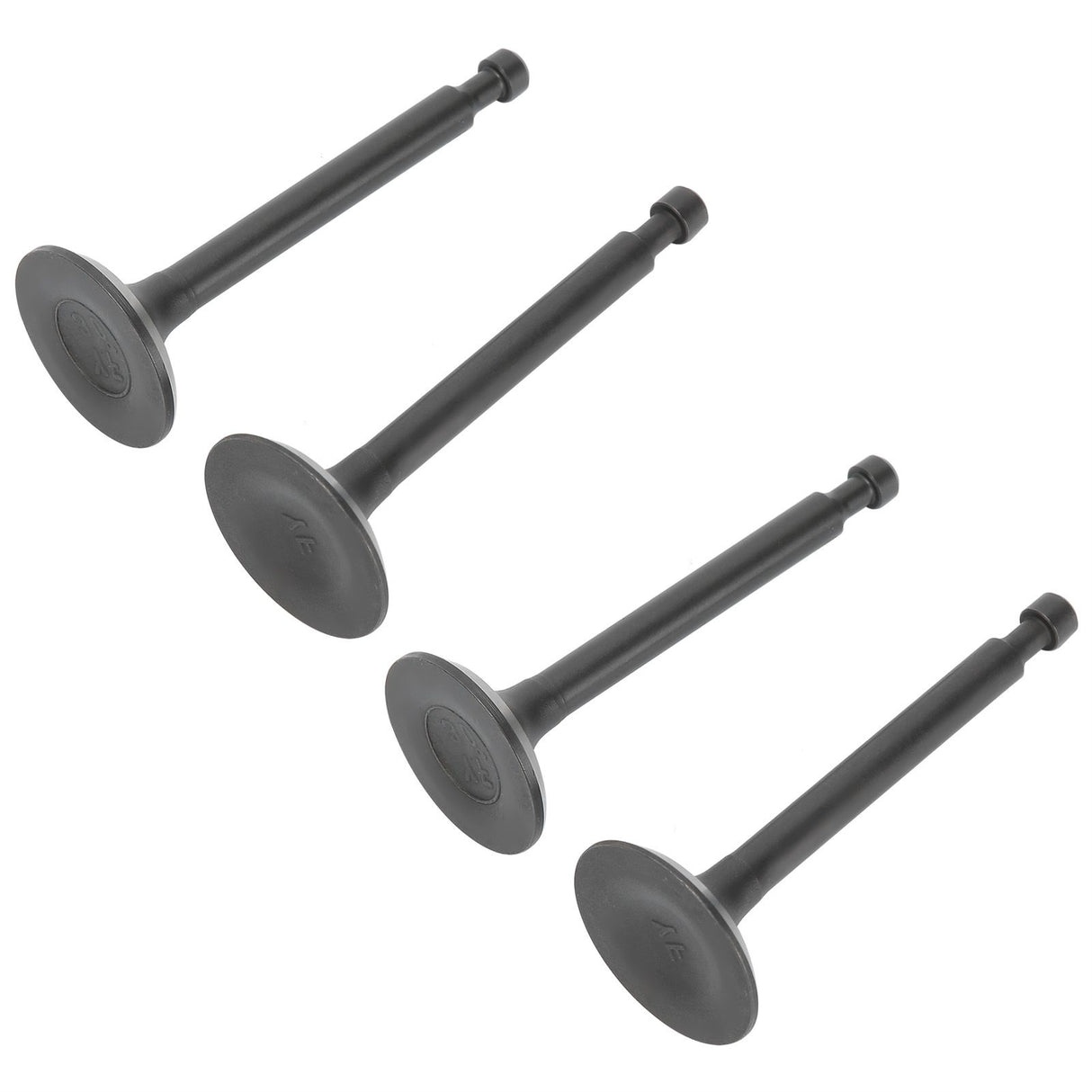 2 Set Intake Exhaust Valve Kit 168F Cylinder Head GX160/GX200 2-2.5kw Gasoline Generator Parts