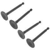 2 Set Intake Exhaust Valve Kit 168F Cylinder Head GX160/GX200 2-2.5kw Gasoline Generator Parts - Close-Up Angle