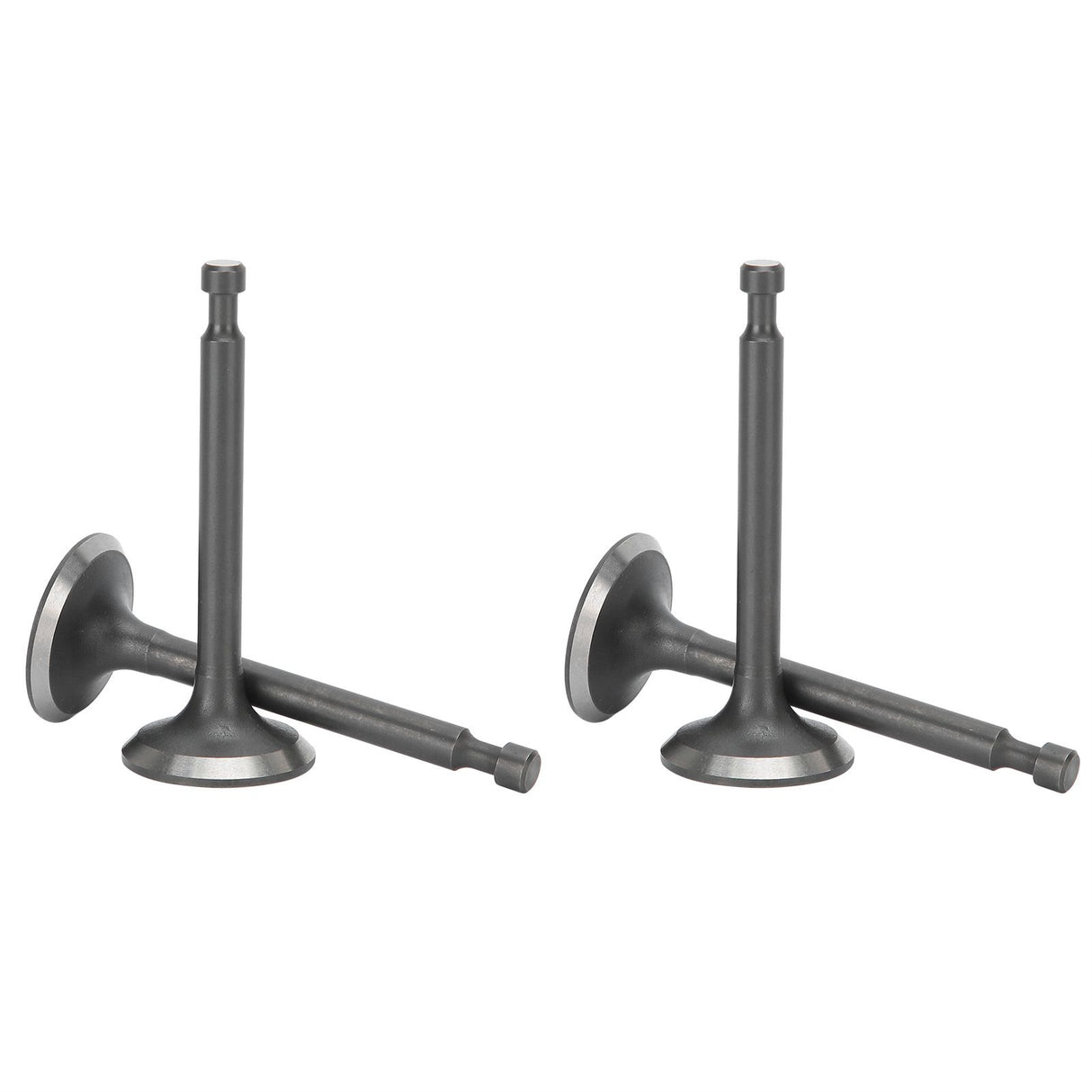 2 Set Intake Exhaust Valve Kit 168F Cylinder Head GX160/GX200 2-2.5kw Gasoline Generator Parts