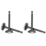 2 Set Intake Exhaust Valve Kit 168F Cylinder Head GX160/GX200 2-2.5kw Gasoline Generator Parts