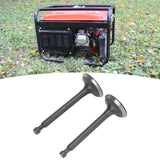 2 Set Intake Exhaust Valve Kit 168F Cylinder Head GX160/GX200 2-2.5kw Gasoline Generator Parts