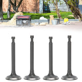 2 Set Intake Exhaust Valve Kit 168F Cylinder Head GX160/GX200 2-2.5kw Gasoline Generator Parts