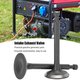 2 Set Intake Exhaust Valve Kit 168F Cylinder Head GX160/GX200 2-2.5kw Gasoline Generator Parts - Extra Image
