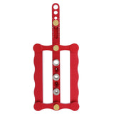 Self Centering Doweling Jig Borehole Locator with Scale Kit DIY Woodworking Tools