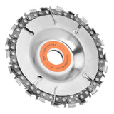 5/8in Grinder Wood Carving Disc Slot Cutting Sawing Blade Woodworking Tool Chain Plate