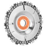 5/8in Grinder Wood Carving Disc Slot Cutting Sawing Blade Woodworking Tool Chain Plate