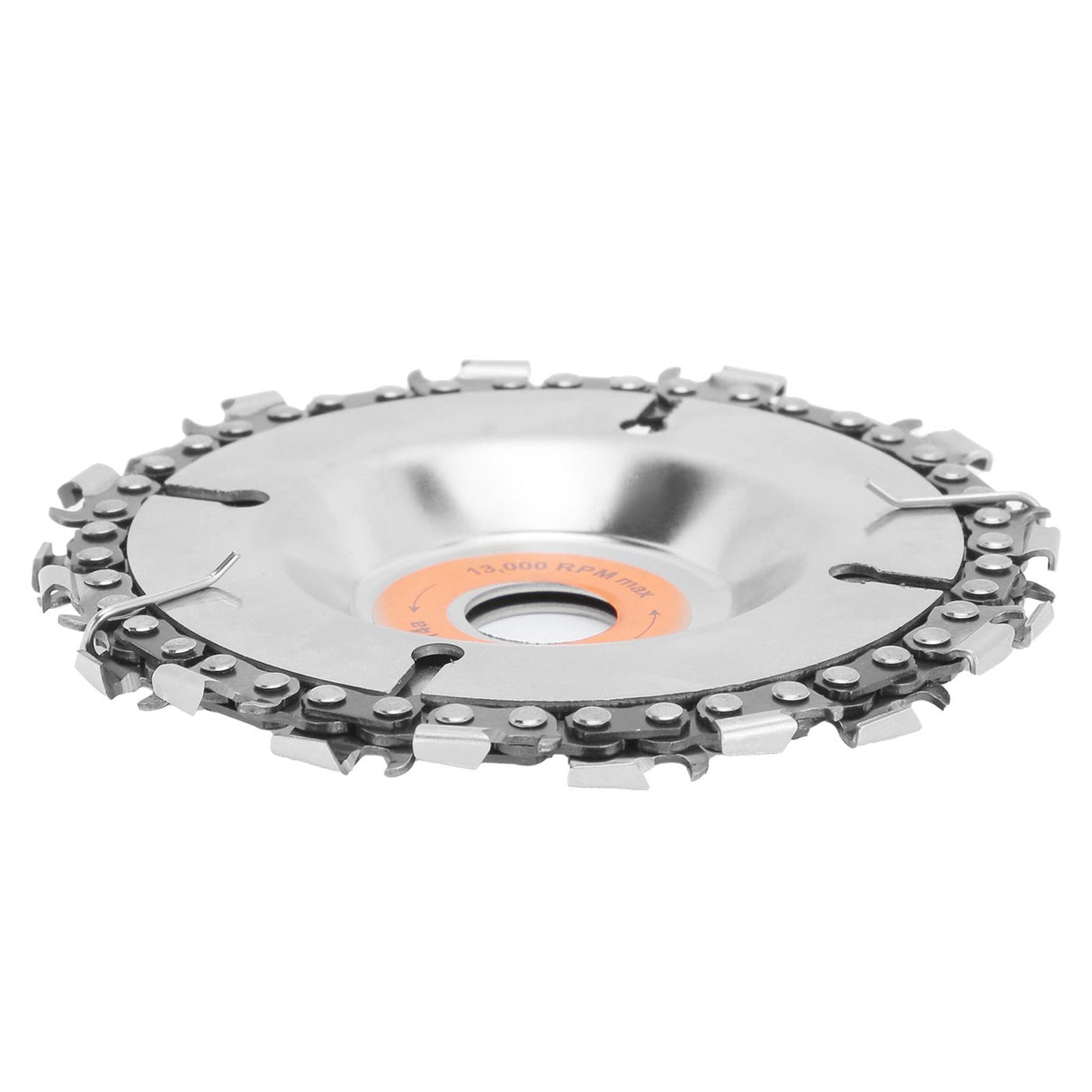 5/8in Grinder Wood Carving Disc Slot Cutting Sawing Blade Woodworking Tool Chain Plate