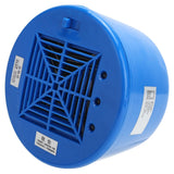 Piglet Heat Lamp 220V 100-300W Chicken Pet Heating Bulb Livestock Accessory Blue - Front View
