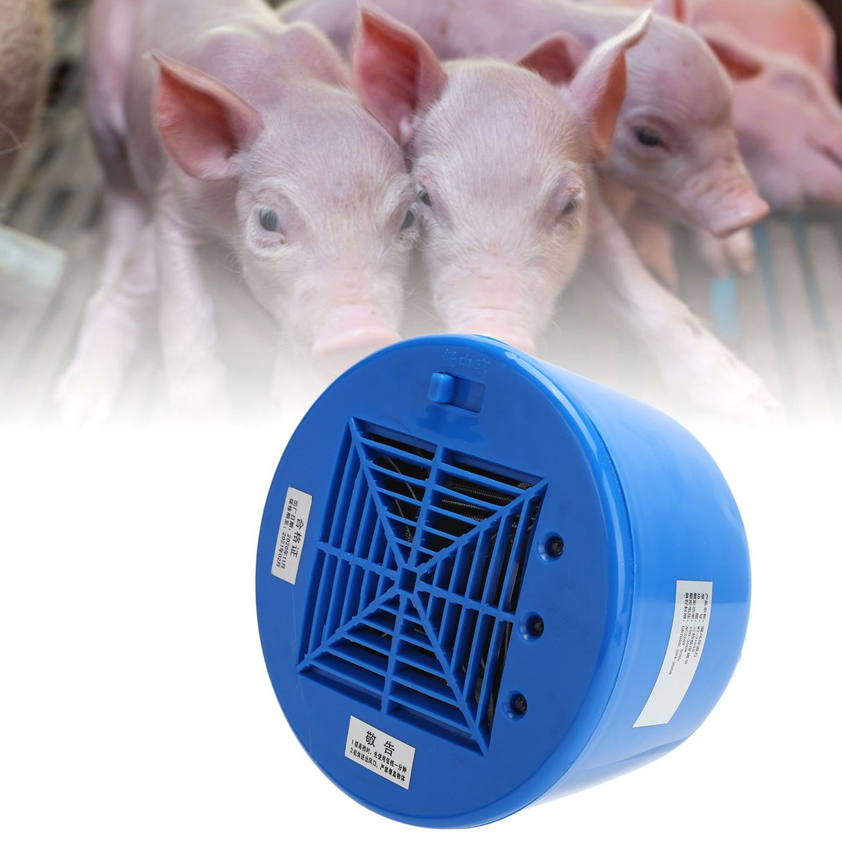 Piglet Heat Lamp 220V 100-300W Chicken Pet Heating Bulb Livestock Accessory Blue