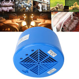 Piglet Heat Lamp 220V 100-300W Chicken Pet Heating Bulb Livestock Accessory Blue - Extra Image