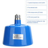 Piglet Heat Lamp 220V 100-300W Chicken Pet Heating Bulb Livestock Accessory Blue