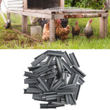 1800pcs M Nails Practical Repairing Tool Accessory for Rabbit Chicken Pigeons Foxes Cages - Extra Image
