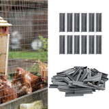 1800pcs M Nails Practical Repairing Tool Accessory for Rabbit Chicken Pigeons Foxes Cages - Extra Image