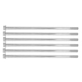 6Pcs Flange Bolt M10x260 Starter Engine Center Flange Bolt Gasoline Generator Replacement Parts - Front View