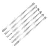 6Pcs Flange Bolt M10x260 Starter Engine Center Flange Bolt Gasoline Generator Replacement Parts