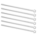 6Pcs Flange Bolt M10x260 Starter Engine Center Flange Bolt Gasoline Generator Replacement Parts - Low Angle