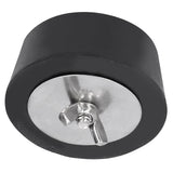 Winterizing Plug Rubber Expansion for Swimming Pool Pipework Winter Fittings 63mm - Top-Down View