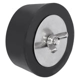 Winterizing Plug Rubber Expansion for Swimming Pool Pipework Winter Fittings 63mm - Close-Up Angle