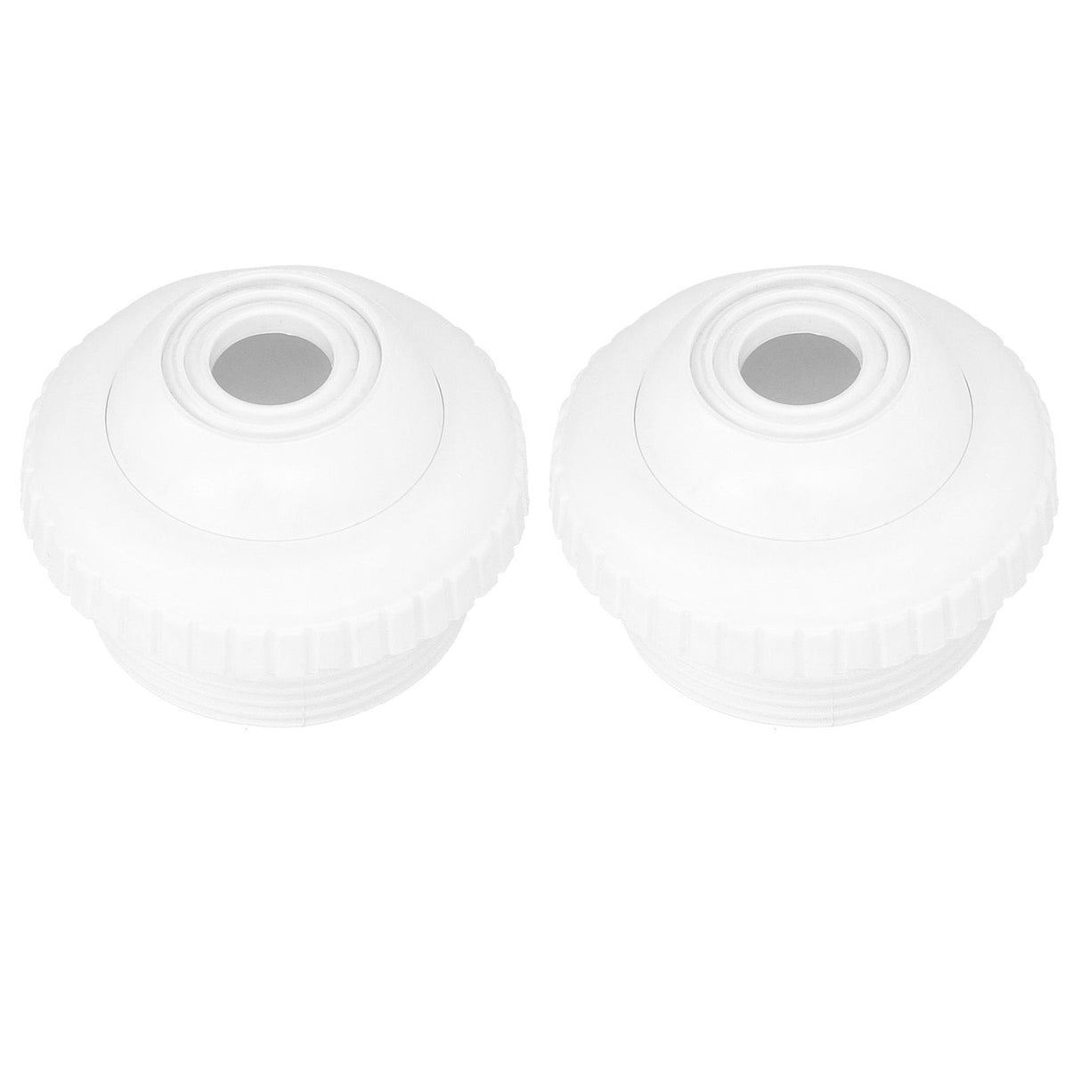 2PCS 1.5in Male Thread Rotatable Swimming Pool Spa Jet Massage Nozzle Return Jet